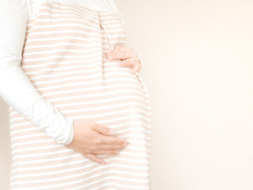 妊娠中にかかった重たい負荷が悪い癖を作る